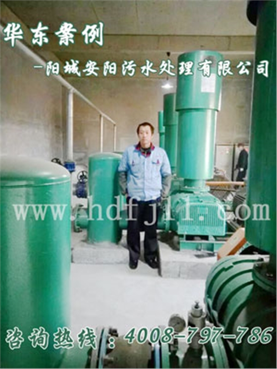 陽城安陽污水處理有限公司羅茨風(fēng)機安裝使用現(xiàn)場 陽城安陽污水處理有限公司羅茨風(fēng)機安裝使用現(xiàn)場