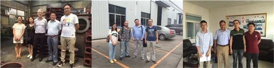 國外客戶參觀考察 國外客戶參觀考察