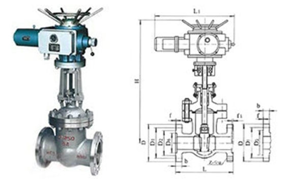 電動閘閥止回閥 電動閘閥止回閥