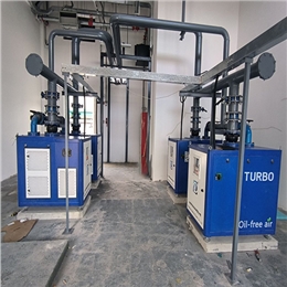 華東風機空氣懸浮案例------江西***能源設備有限公司