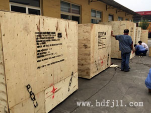 發(fā)往馬來(lái)西亞的羅茨風(fēng)機(jī) 發(fā)往馬來(lái)西亞的羅茨風(fēng)機(jī)