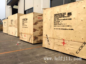 羅茨風(fēng)機(jī)包裝完畢 羅茨風(fēng)機(jī)包裝完畢