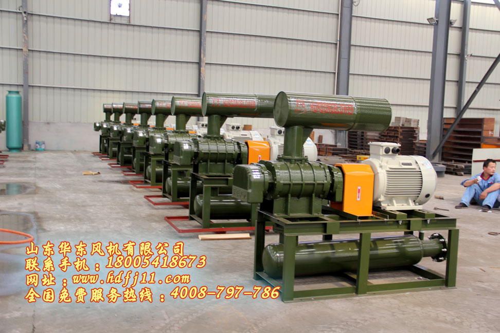 水泥廠用羅茨風(fēng)機