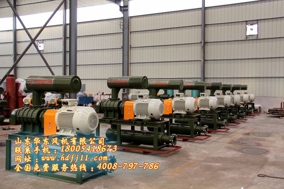 水泥廠用羅茨風(fēng)機