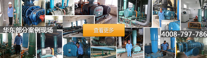 羅茨風機使用案例 羅茨風機使用案例