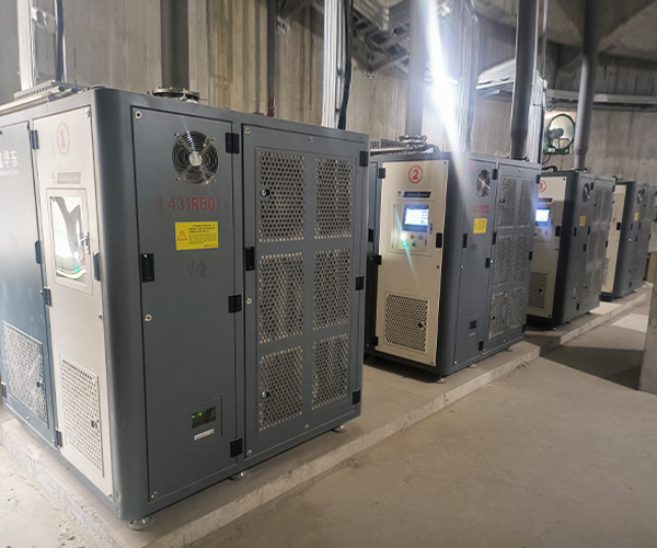 華東風(fēng)機(jī)磁懸浮案例現(xiàn)場(chǎng)----陜西***建材水泥