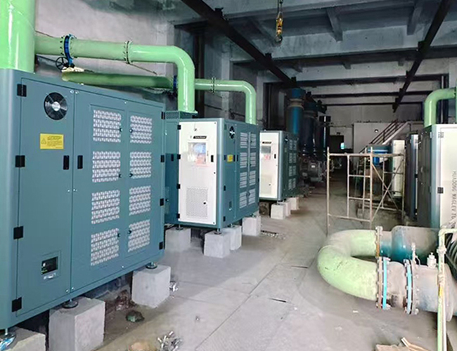 華東風機磁懸浮鼓風機案例-------湖南**化工有限公司