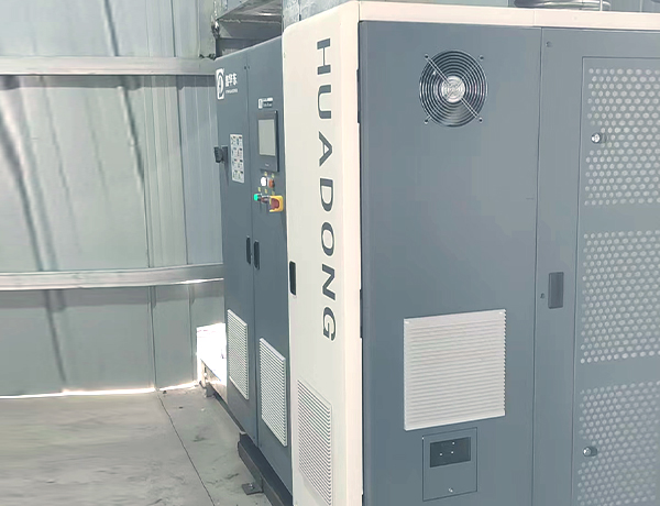 華東風(fēng)機(jī)磁懸浮案例------寧波**化工有限公司